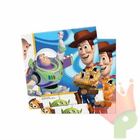 Tovaglioli 33x33 cm Toy Story 3 20 pz