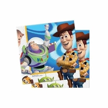 Tovaglioli 33x33 cm Toy Story 3 20 pz