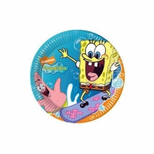 Piatti 23cm SpongeBob da 10pz