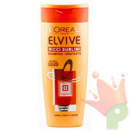 ELVIVE SHAMPOO RICCI SUBLIMI 250ml