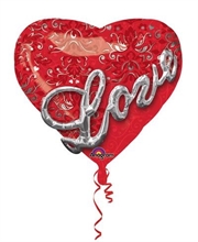 PALLONCINO Mylar 22 - 56 cm Love Garland