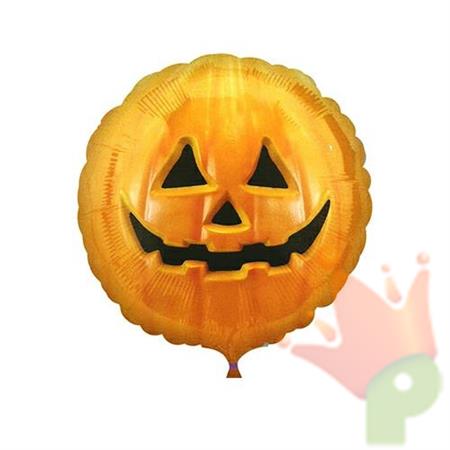 PALLONCINO MYLAR ZUCCA 45 CM HALLOWEEN