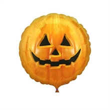 PALLONCINO MYLAR ZUCCA 45 CM HALLOWEEN