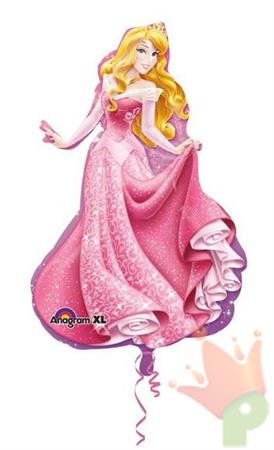 PALLONCINO SUPER SHAPE 64X81 PRINCIPESSA AURORA