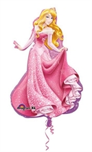 PALLONCINO SUPER SHAPE 64X81 PRINCIPESSA AURORA