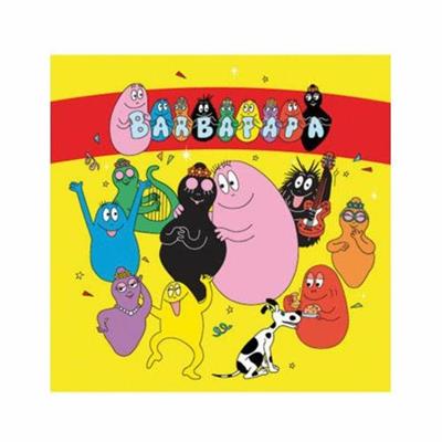 Tovaglioli 33x33cm Barbapapa 20pz Tovaglioli di Carta 33x33cm Te