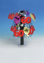 CENTROTAVOLA 27CM FONTANA 60TH COMPLEANNO