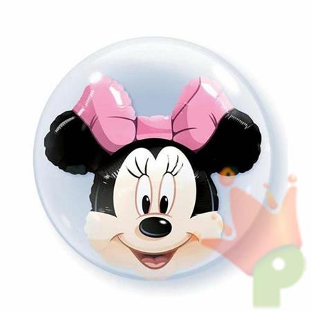 PALLONCINO 24 INCH BUBBLES MINNIE