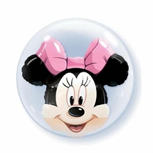 PALLONCINO 24 INCH BUBBLES MINNIE