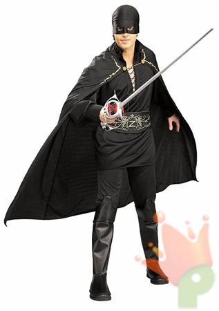 COSTUME ZORRO SHIRT TG. XL