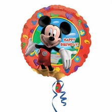 PALLONCINO MYLAR 18INCH MICKEY'S CLUBHOUSE BIRTHDAY