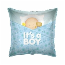 PALLONCINO MYLAR 18 INCH CUSCINO BOY