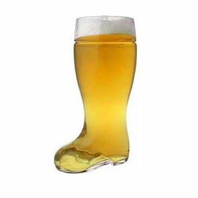 BICCHIERE FORMA STIVALE PER BIRRA 0.5LT