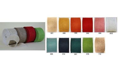 JUTA NASTRO AMIDATA CM 8X20M NATURALE COL.112