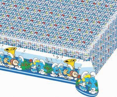 Tovaglia Puffi Classic 120x180