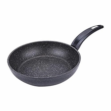PADELLA 22 CM ANTIADERENTE EFFETTO PIETRA HERCULES MONETA