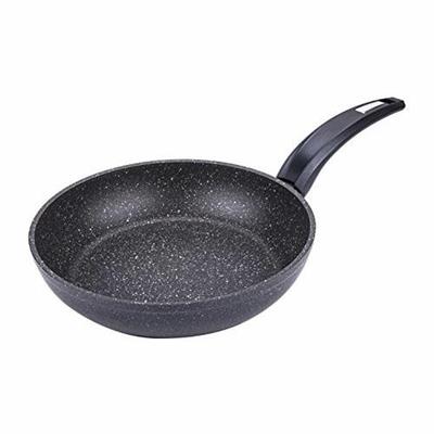 PADELLA 22 CM ANTIADERENTE EFFETTO PIETRA HERCULES MONETA