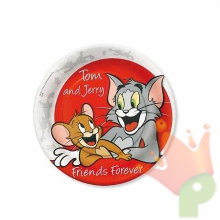 PIATTI 18cm TOM & JERRY 10 PZ