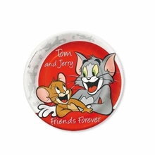 PIATTI 18cm TOM & JERRY 10 PZ
