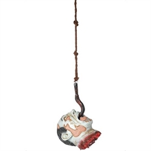 TESTA DECAPITATA DA APPENDERE SCENOGRAFIA HORROR HALLOWEEN