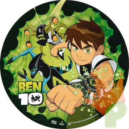 Piatti 23cm Ben10 8pz