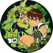 Piatti 23cm Ben10 8pz
