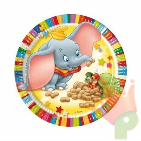 Piatti 19.5cm Dumbo da 10pz