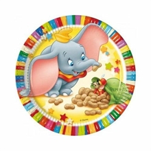 Piatti 19.5cm Dumbo da 10pz