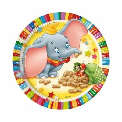 Piatti 19.5cm Dumbo da 10pz