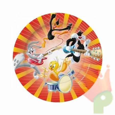 PIATTI 23cm LOONEY TUNES DA 10
