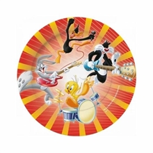 PIATTI 23cm LOONEY TUNES DA 10