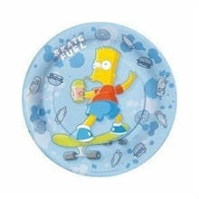 Piatto 23 cm The Simpsons 8 pz