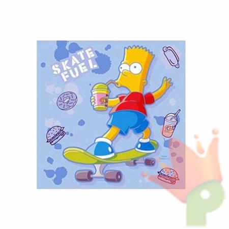 Tovaglioli 33x33 The Simpsons 20 pz