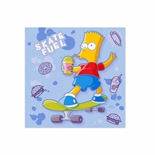 Tovaglioli 33x33 The Simpsons 20 pz