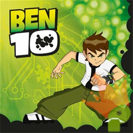 Tovaglioli 33x33cm 2v Ben10 20pz