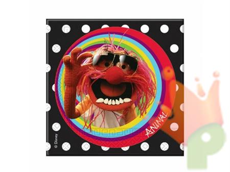 Tovaglioli 33 x 33 cm The Muppets 20 pz