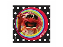 Tovaglioli 33 x 33 cm The Muppets 20 pz