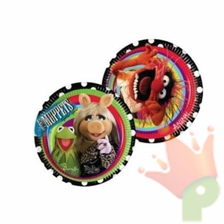 Piatto 20 cm The Muppets 10 pz