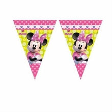 Festone Bandierine 2.3mt Minnie Boutique