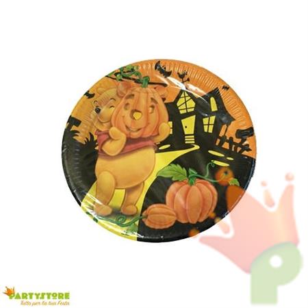 PIATTI 23cm WINNIE THE POOH HALLOWEEN 10PZ