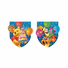 FESTONE BANDIERINA WINNIE BIRTHDAY
