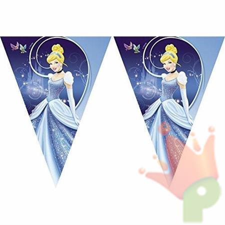 FESTONE BANDIERINA CENERENTOLA 3 M