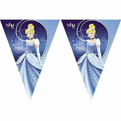 FESTONE BANDIERINA CENERENTOLA 3 M