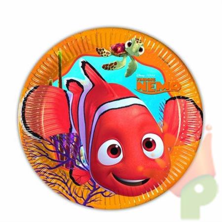 Piatti 19.5cm Nemo da 8pz Piatti in Carta