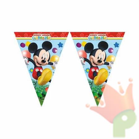 Festone Bandierine 2,3mt Playful Topolino