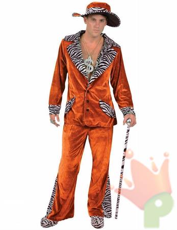 COSTUME PAPPONE ARANCIO TG. L