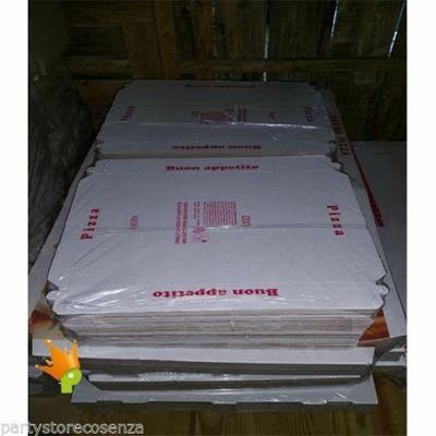 CONTENITORI PIZZA 33X33XH.3,5 CUBO 100PZ ITALBOX