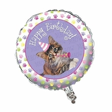 PALLONCINO IN MYLAR HAPPY BIRTHDAY GATTI