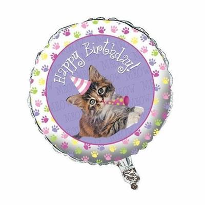PALLONCINO IN MYLAR HAPPY BIRTHDAY GATTI