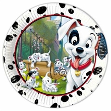 PIATTO 23CM CARICA 101 8PZ